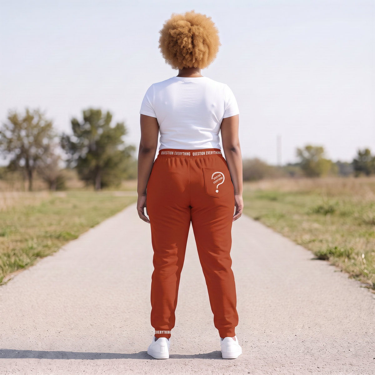 We Know Nothing Joggers | Manifesto Series | Unisex | Kinky Nomad