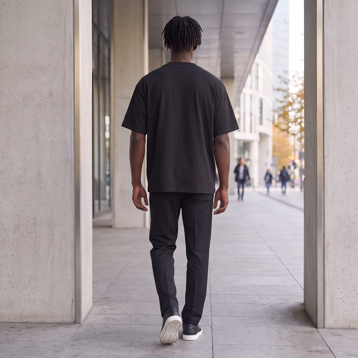 I'm Choosing Black Tee | Manifesto Series | Unisex | Kinky Nomad