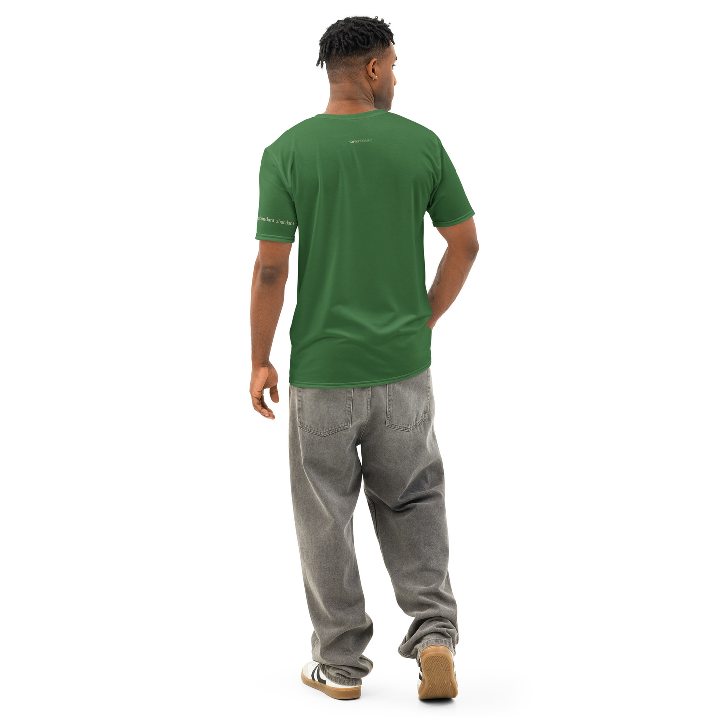 This Abundant Life Cotton Tee | Structured Midweight T-Shirt | Kinky Nomad