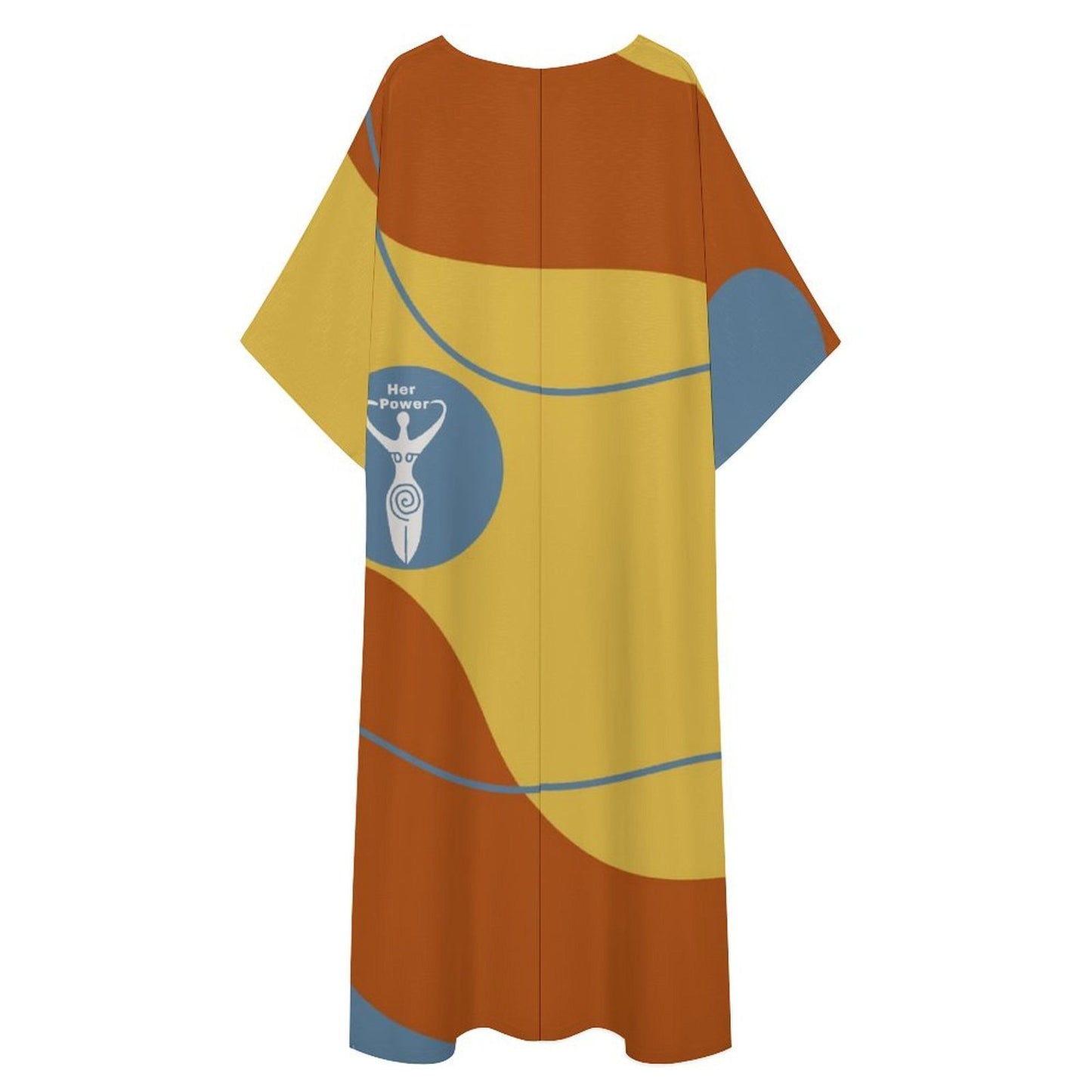 Retro Mod Kaftan | Her Power Collection | Kinky Nomad