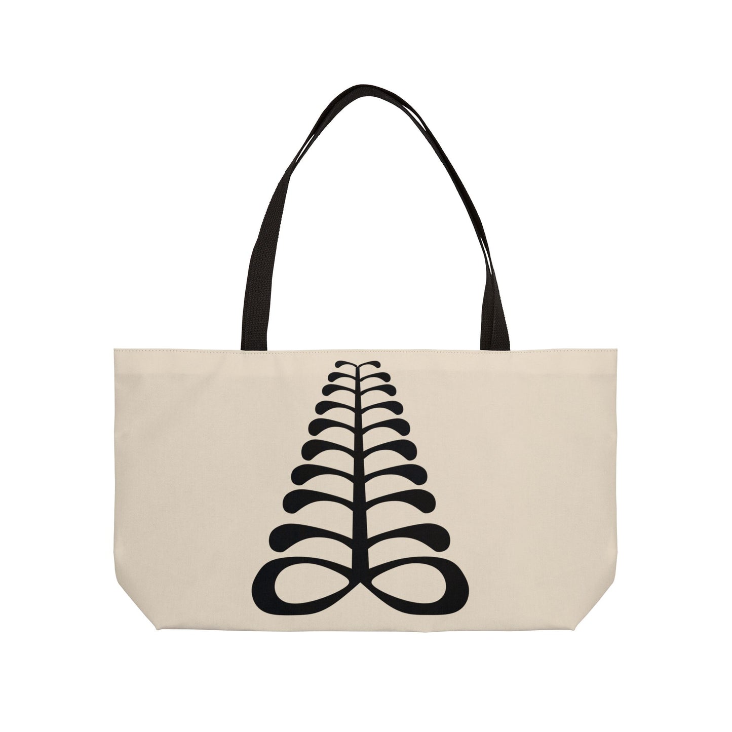 Weekender Tote Bag | Aya Bogolan Ghana Eye of Horus | Kinky Nomad