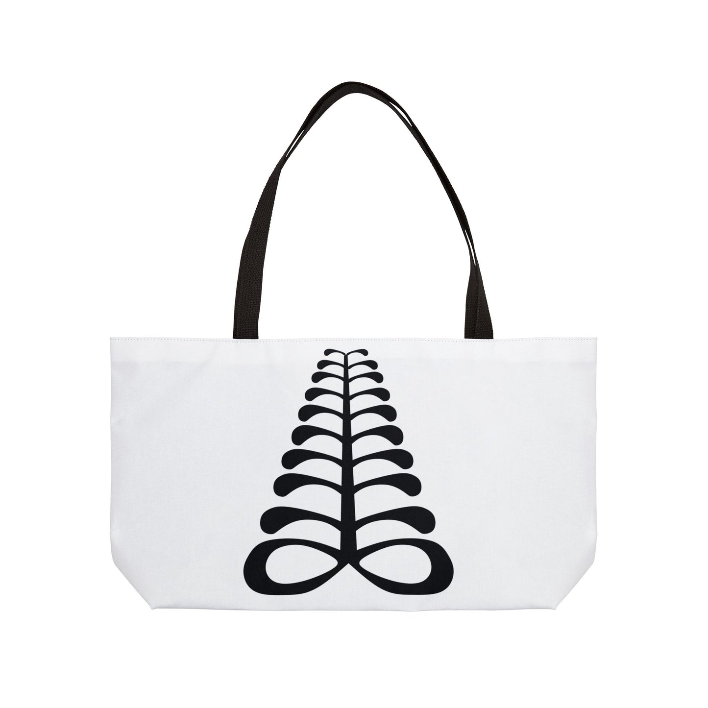 Weekender Tote Bag | Aya Bogolan Ghana Eye of Horus | Kinky Nomad