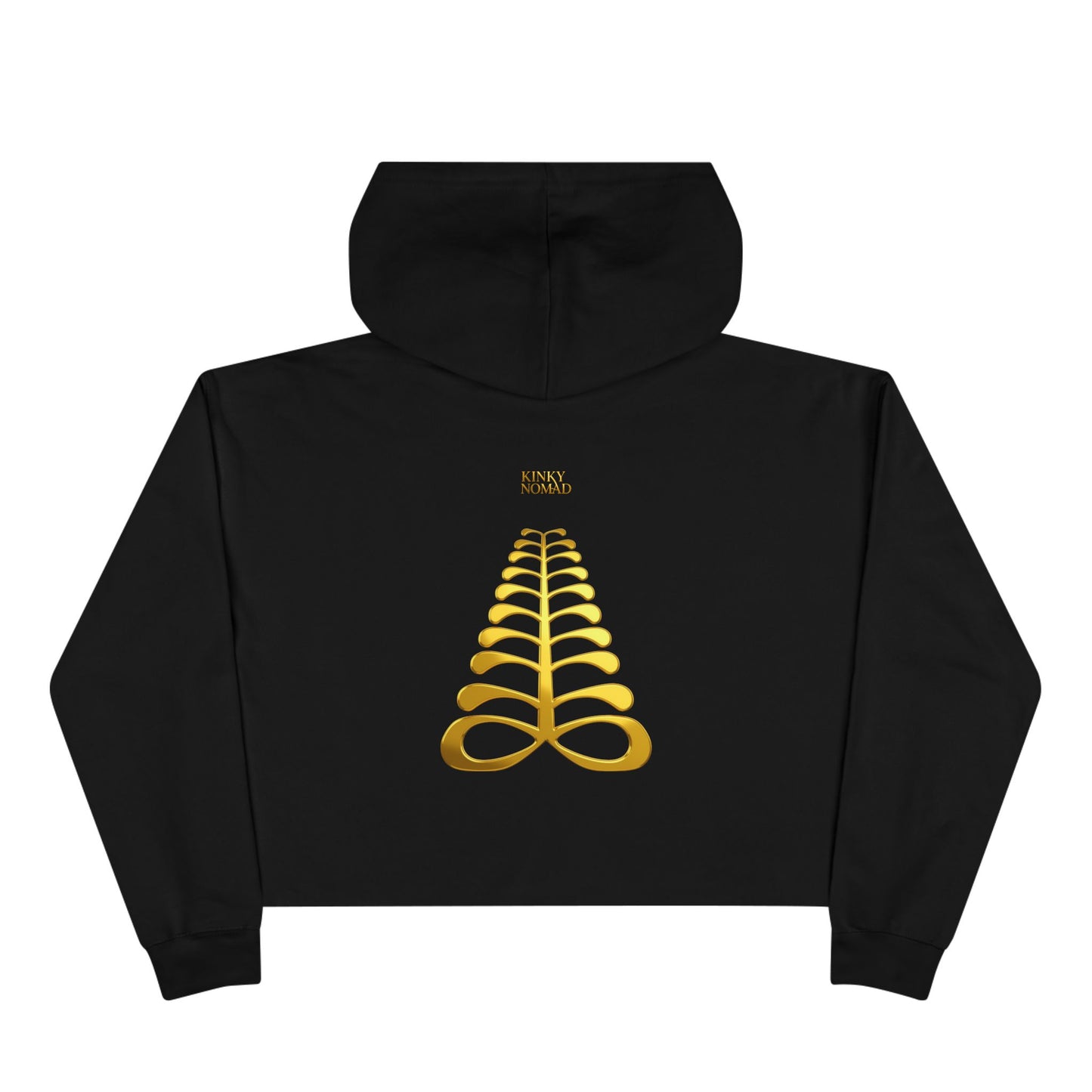 Cropped Hoodie | Manifesto & Kemet Series | Kinky Nomad