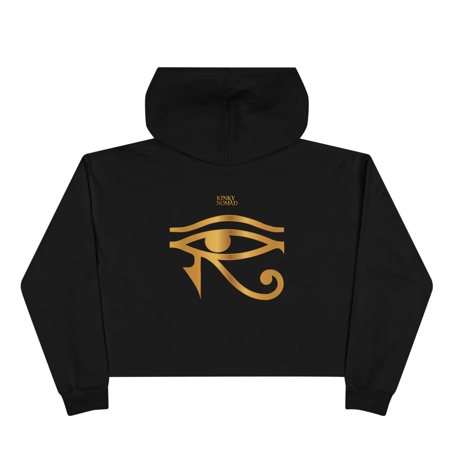 Cropped Hoodie | Manifesto & Kemet Series | Kinky Nomad