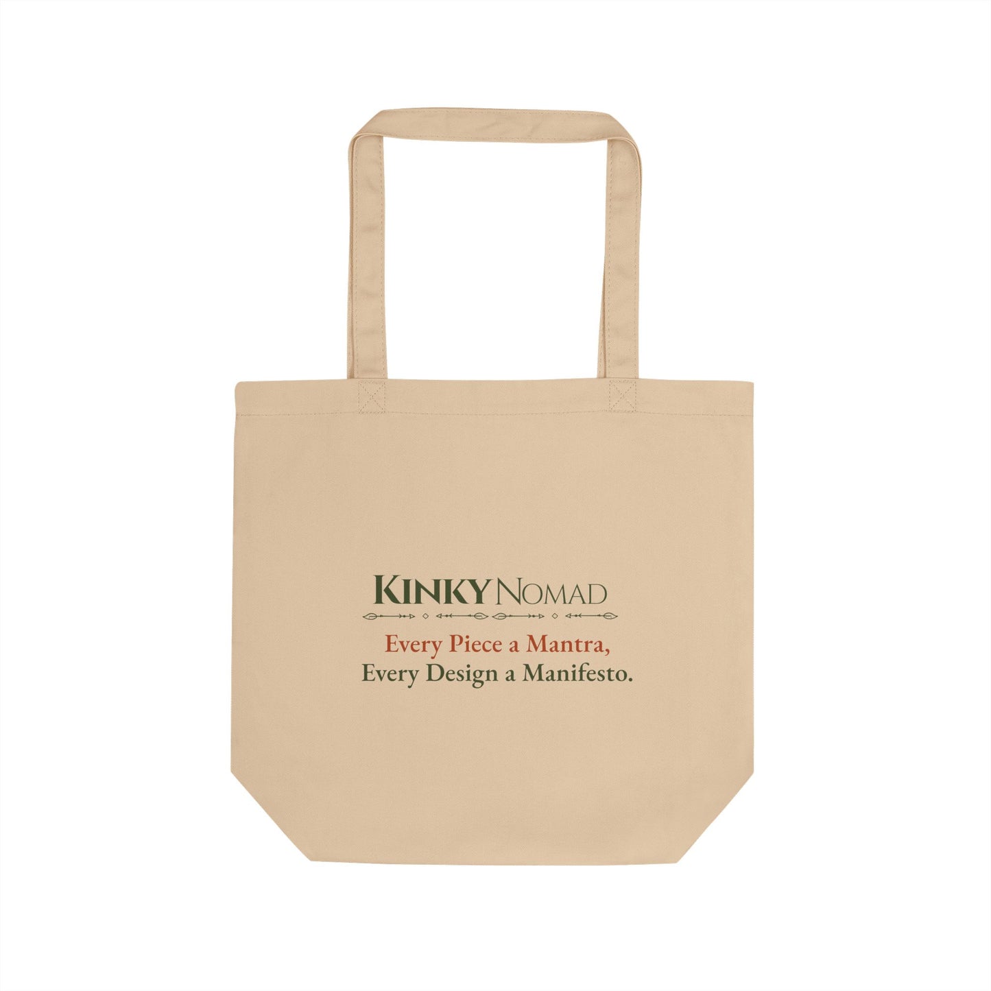 Adinkra Tote Bag | Organic Cotton | Kinky Nomad
