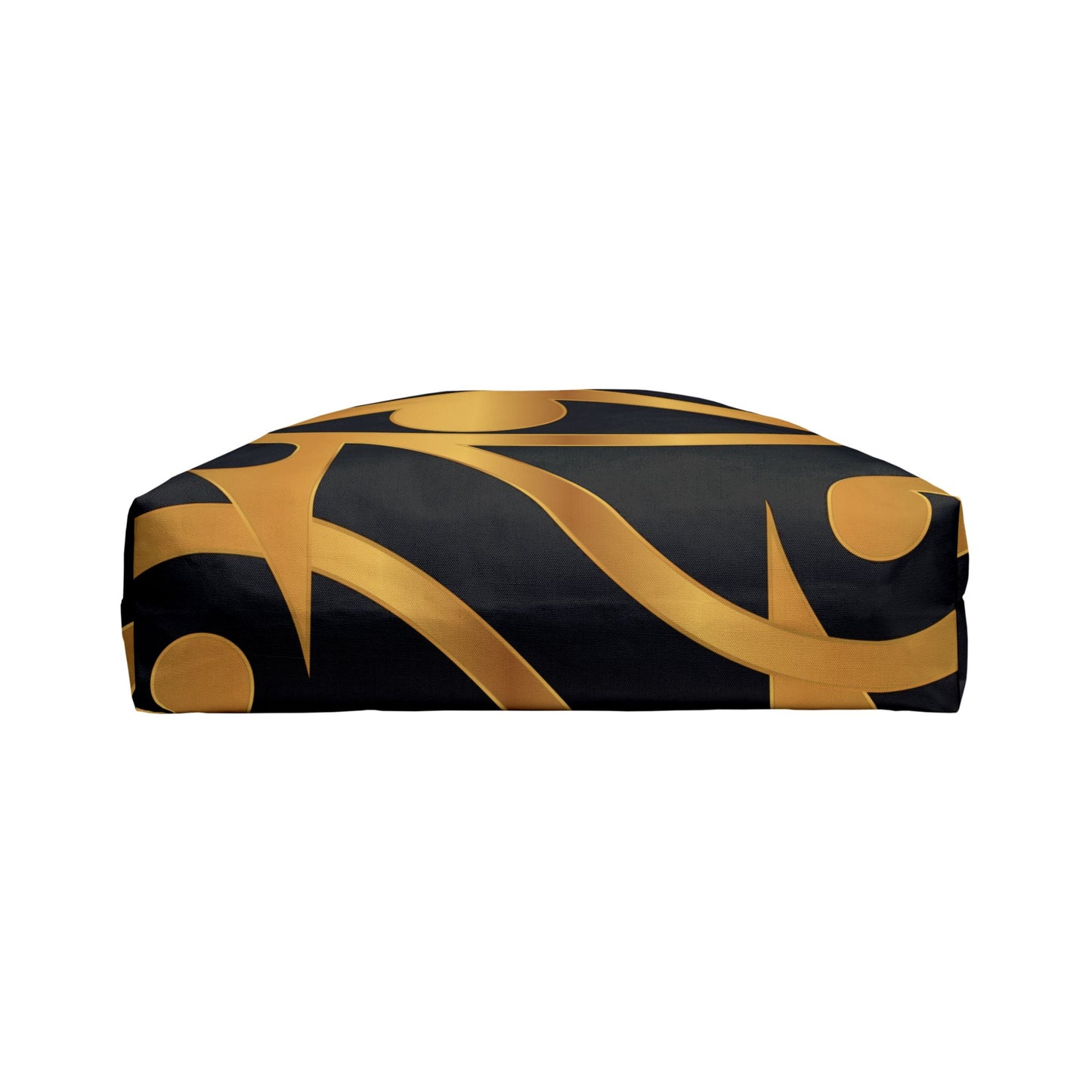Weekender Tote Bag | Aya Bogolan Ghana Eye of Horus | Kinky Nomad