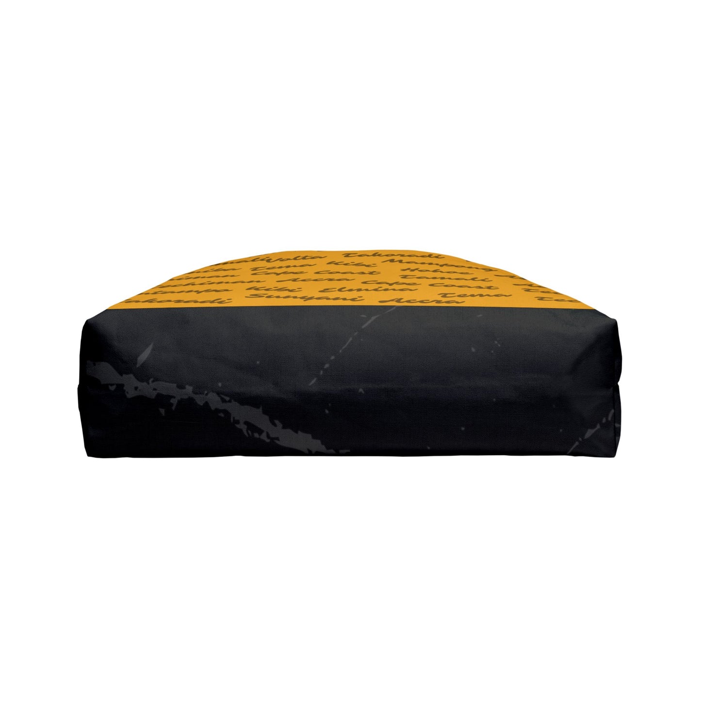 Weekender Tote Bag | Aya Bogolan Ghana Eye of Horus | Kinky Nomad
