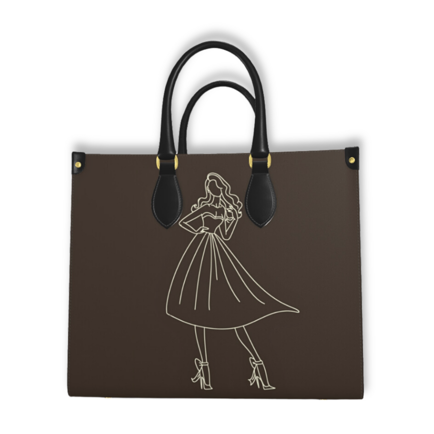 Empowerment Looks Good Designer Shopper Bag