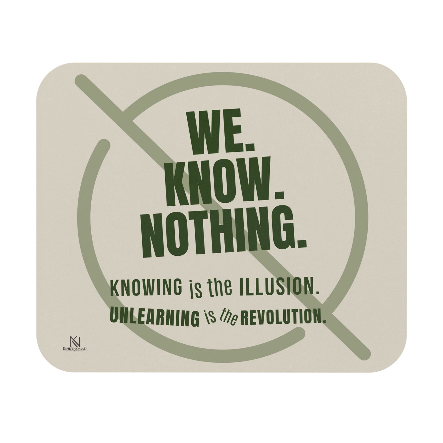 Empowerment Quote Mouse Pad – Inspirational Desk Accessories (5 Designs)