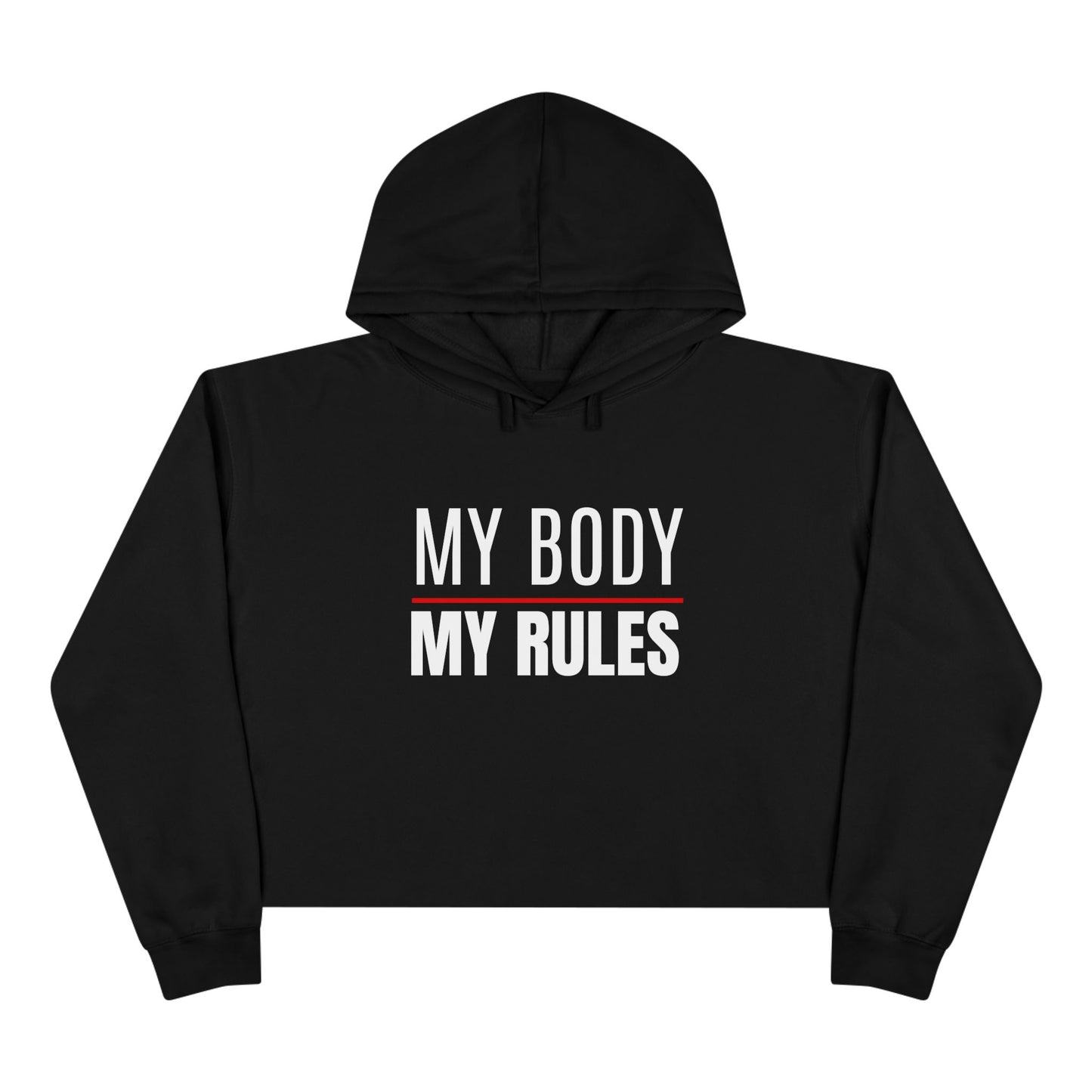 Cropped Hoodie | Manifesto & Kemet Series | Kinky Nomad