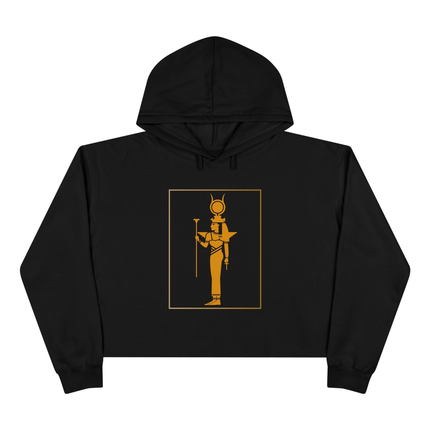 Cropped Hoodie | Manifesto & Kemet Series | Kinky Nomad