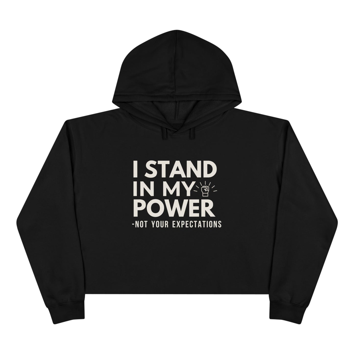 Cropped Hoodie | Manifesto & Kemet Series | Kinky Nomad
