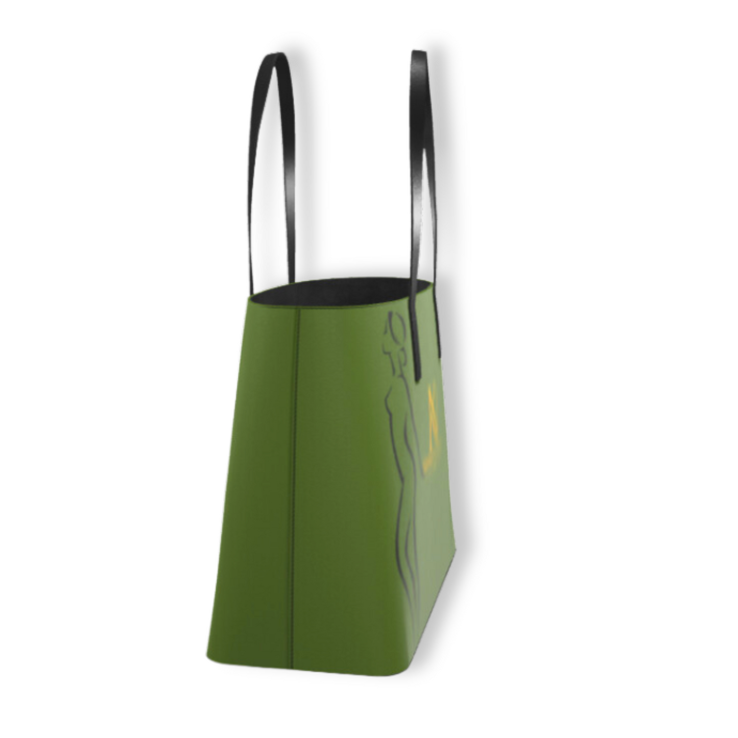 Her Power Trapezoid Tote