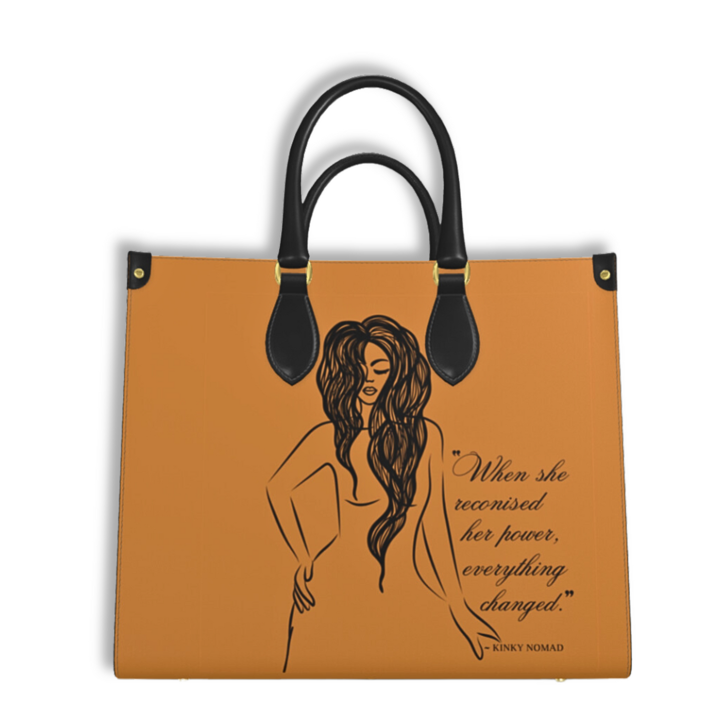 Her Power Designer Shopper Bag