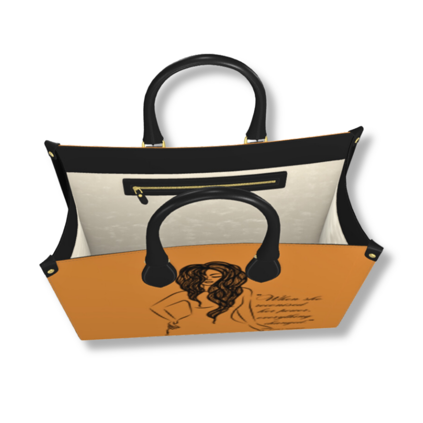 Her Power Designer Shopper Bag