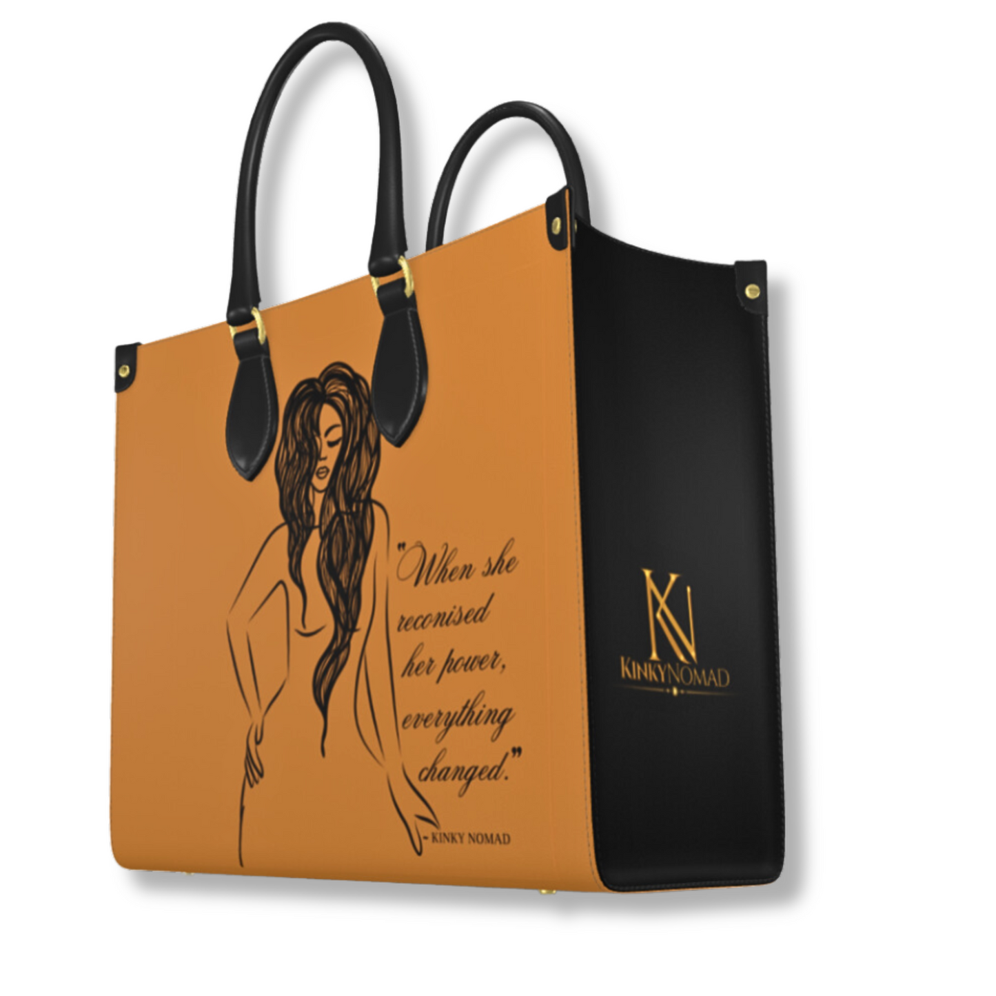 Her Power Designer Shopper Bag