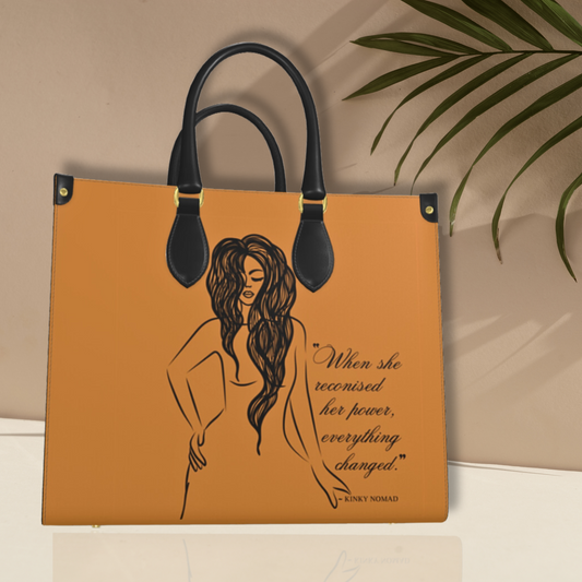 Her Power Designer Shopper Bag