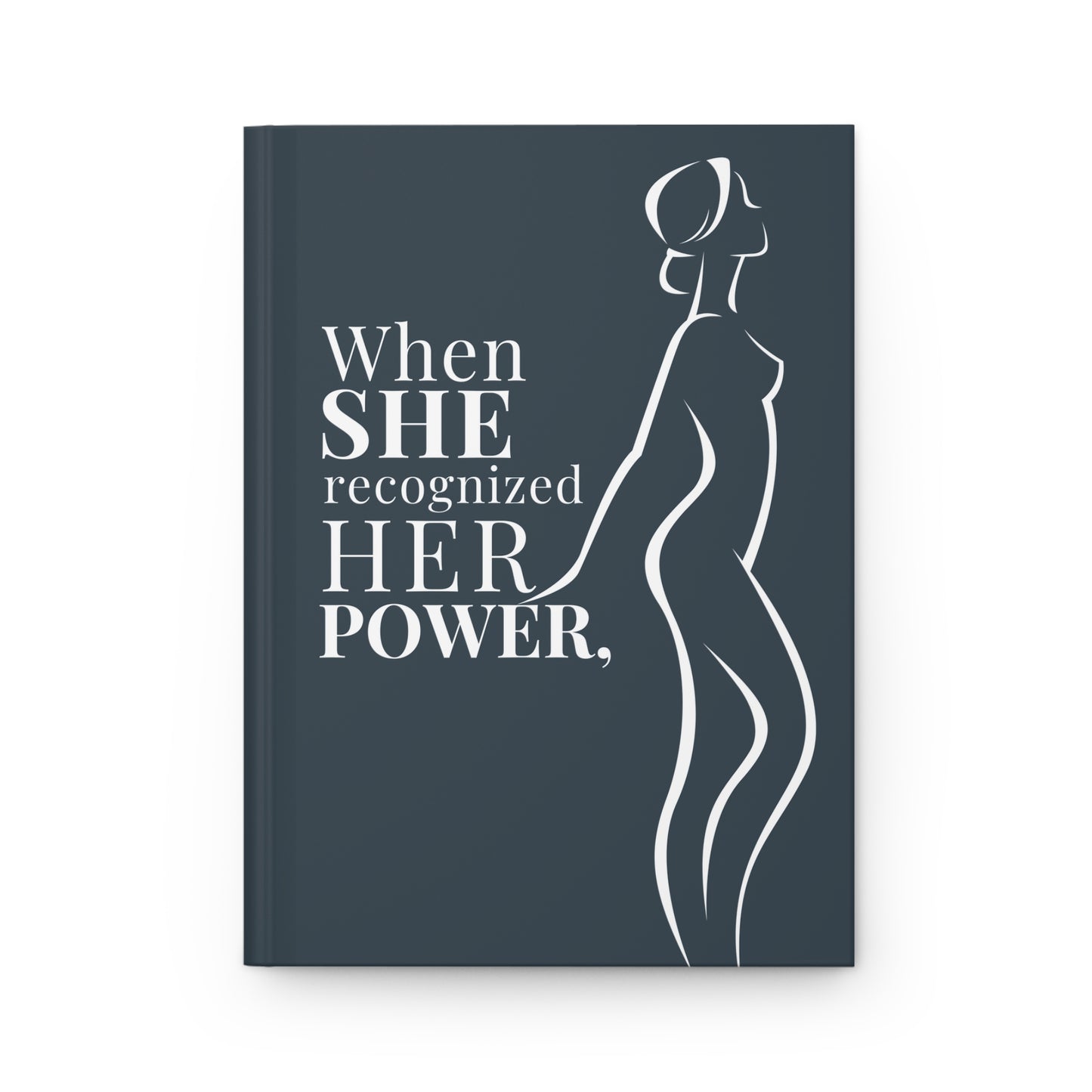 Empowerment Hardcover Journal – Five (5) Motivational Quote Notebook