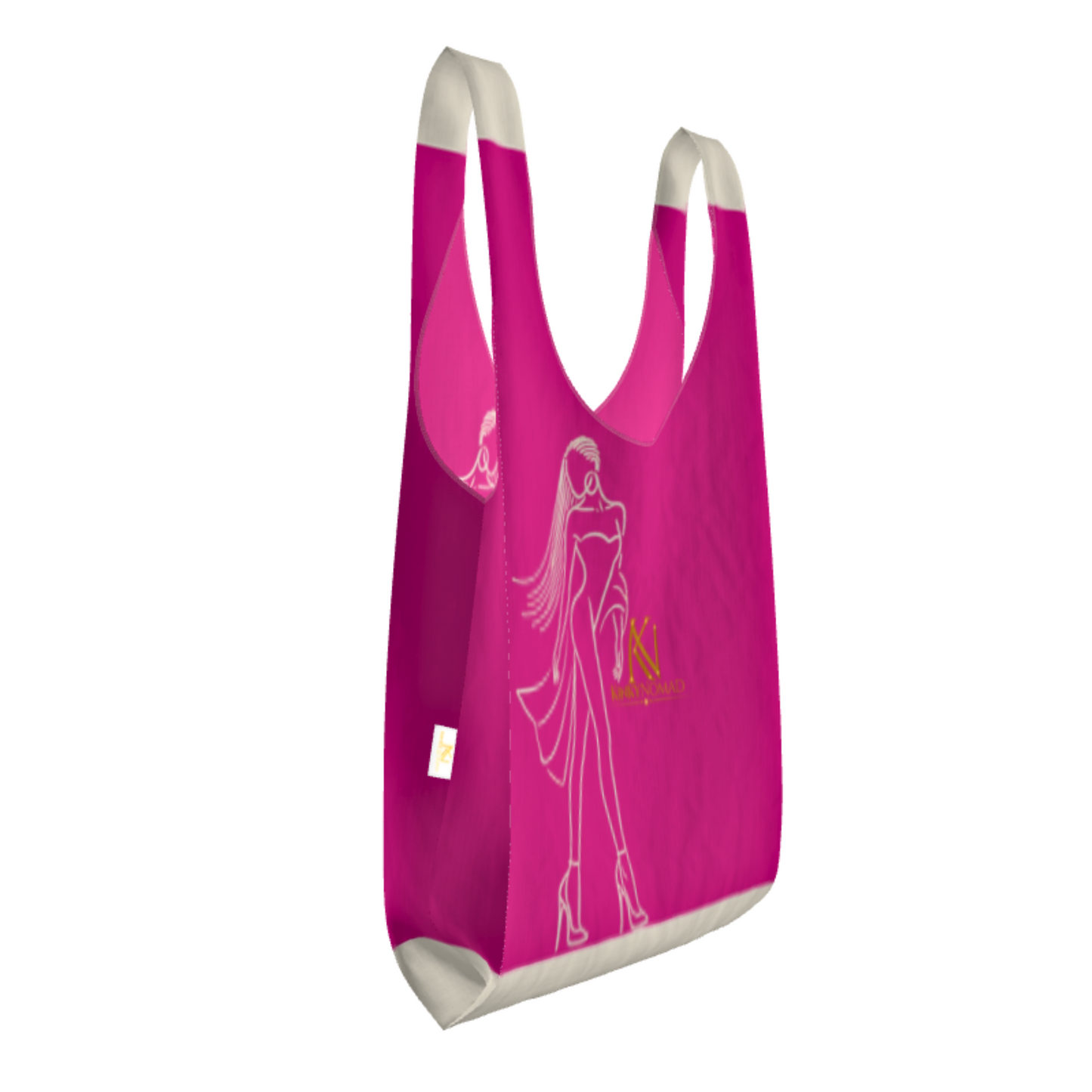 Own Your Story Designer Parachute Carrier Bag