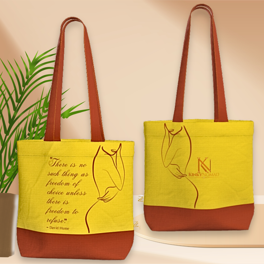 Free to Refuse Organic Cotton Everyday Tote