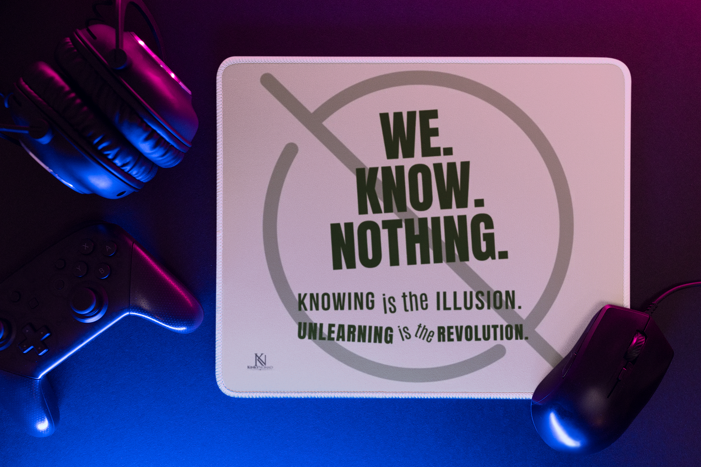 Empowerment Quote Mouse Pad – Inspirational Desk Accessories (5 Designs)