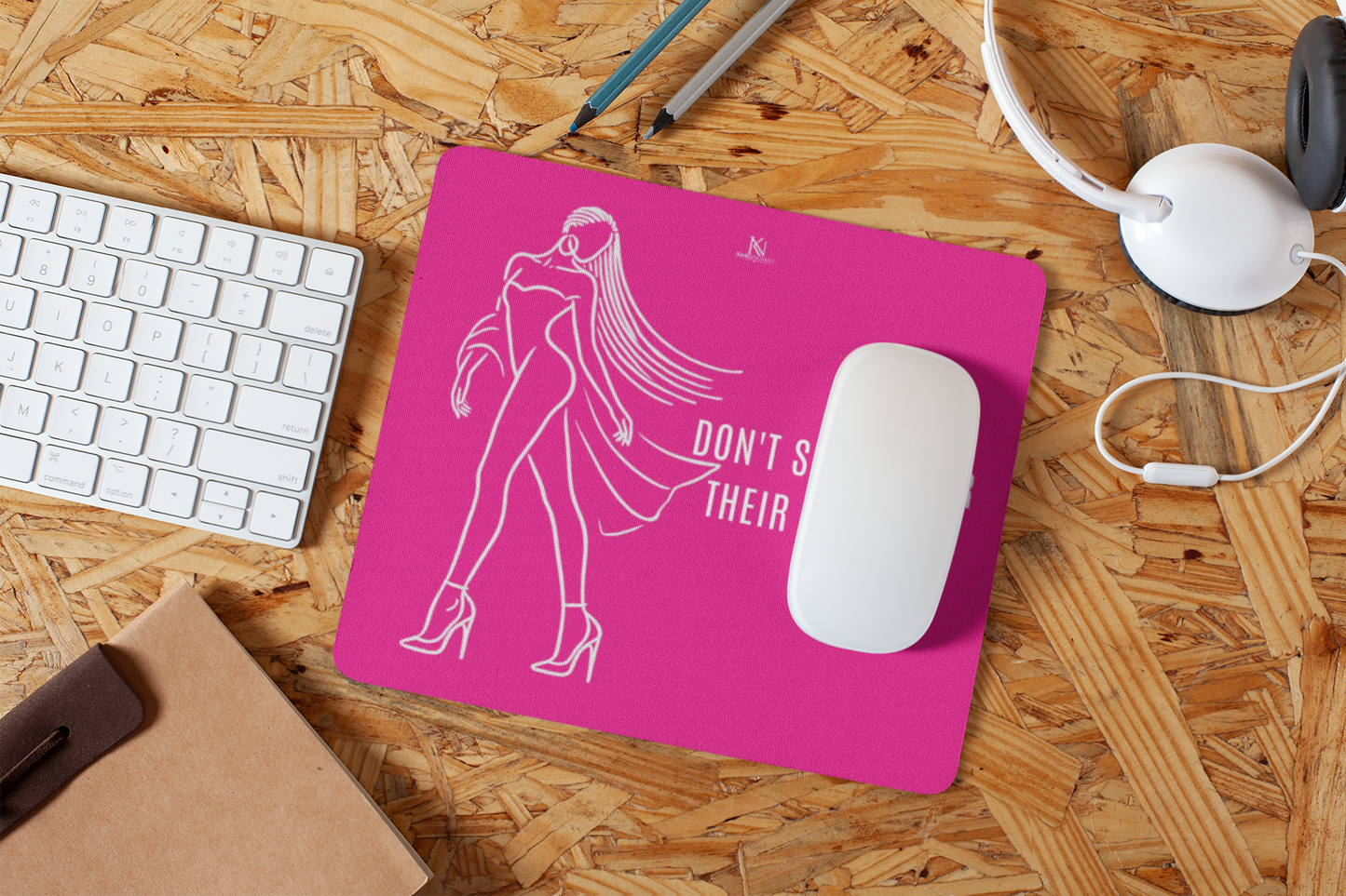 Empowerment Quote Mouse Pad – Inspirational Desk Accessories (5 Designs)