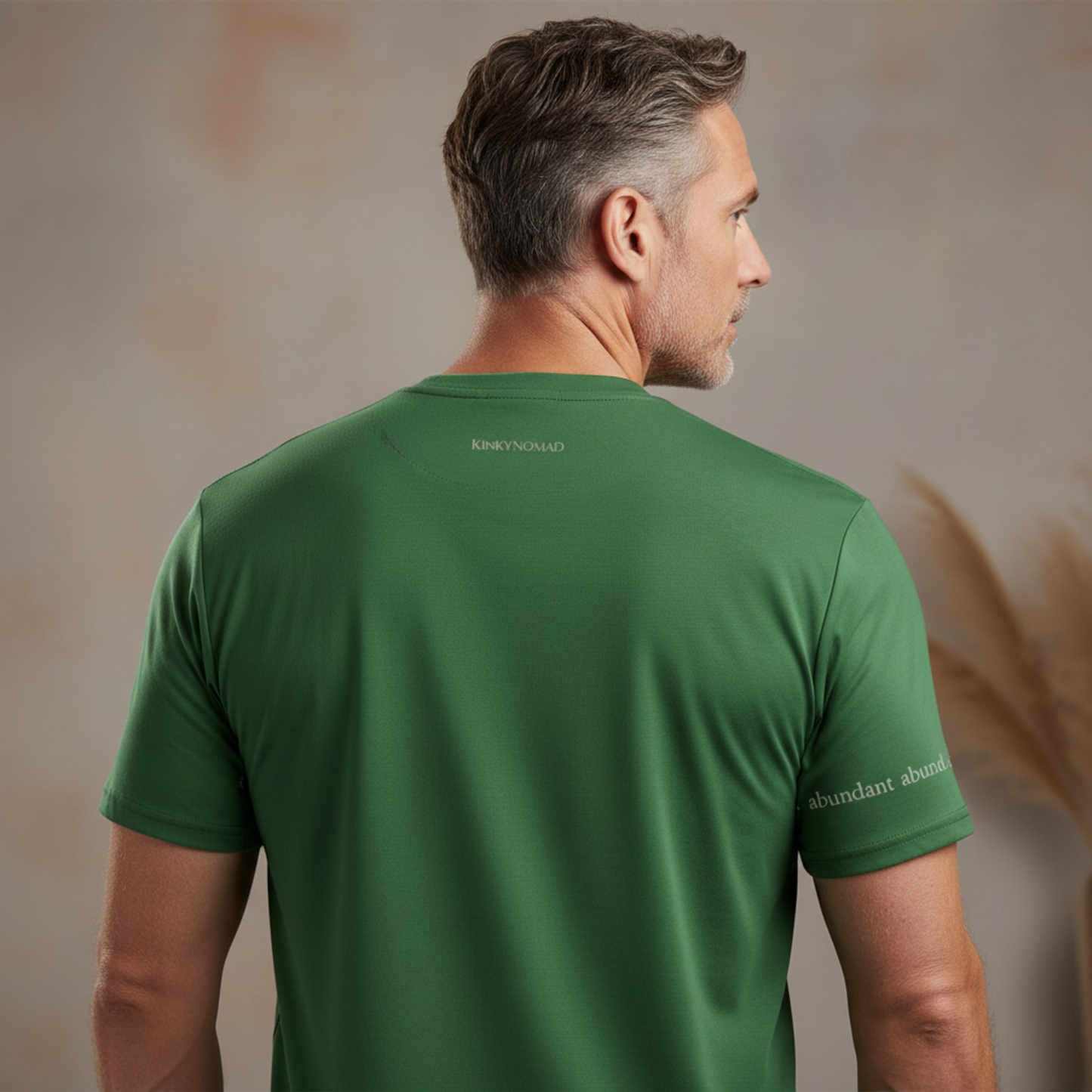 This Abundant Life Cotton Tee | Structured Midweight T-Shirt | Kinky Nomad