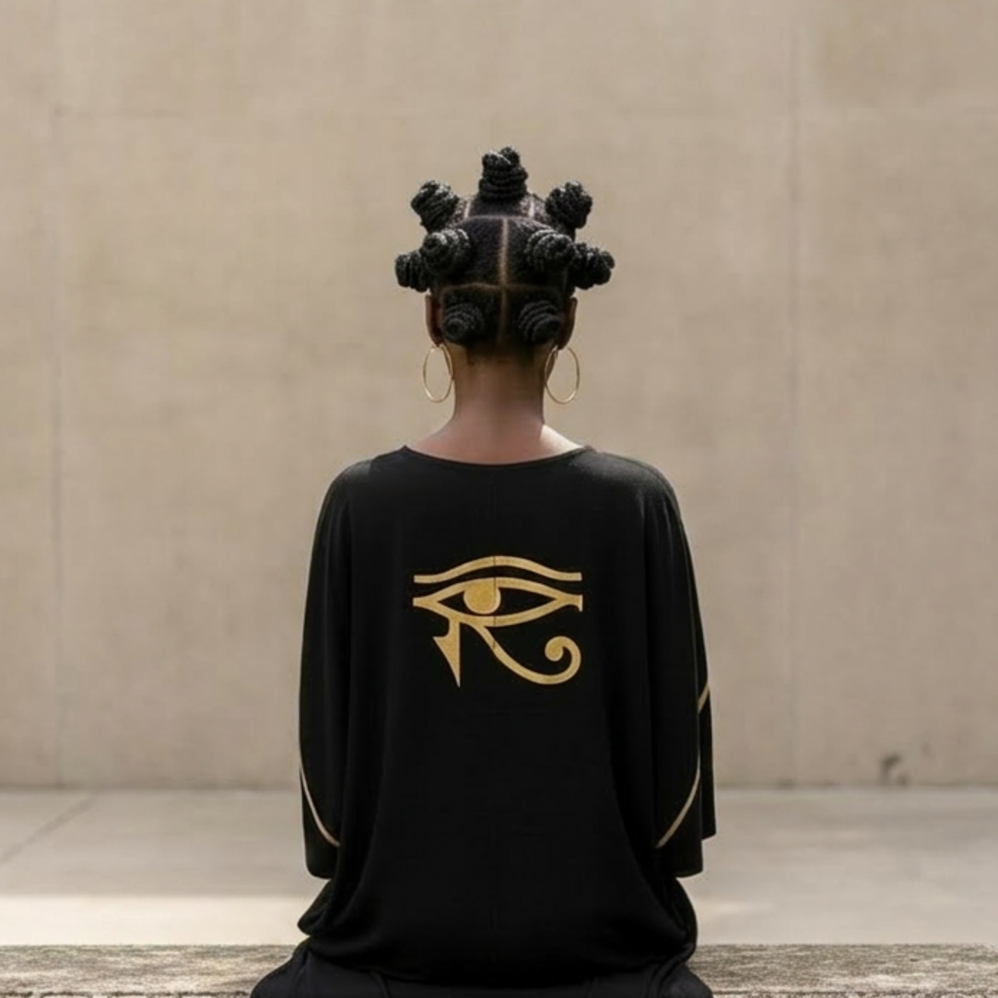 Isis Kaftan | Egyptian Goddess Kaftan | Kemet Collection | Kinky Nomad