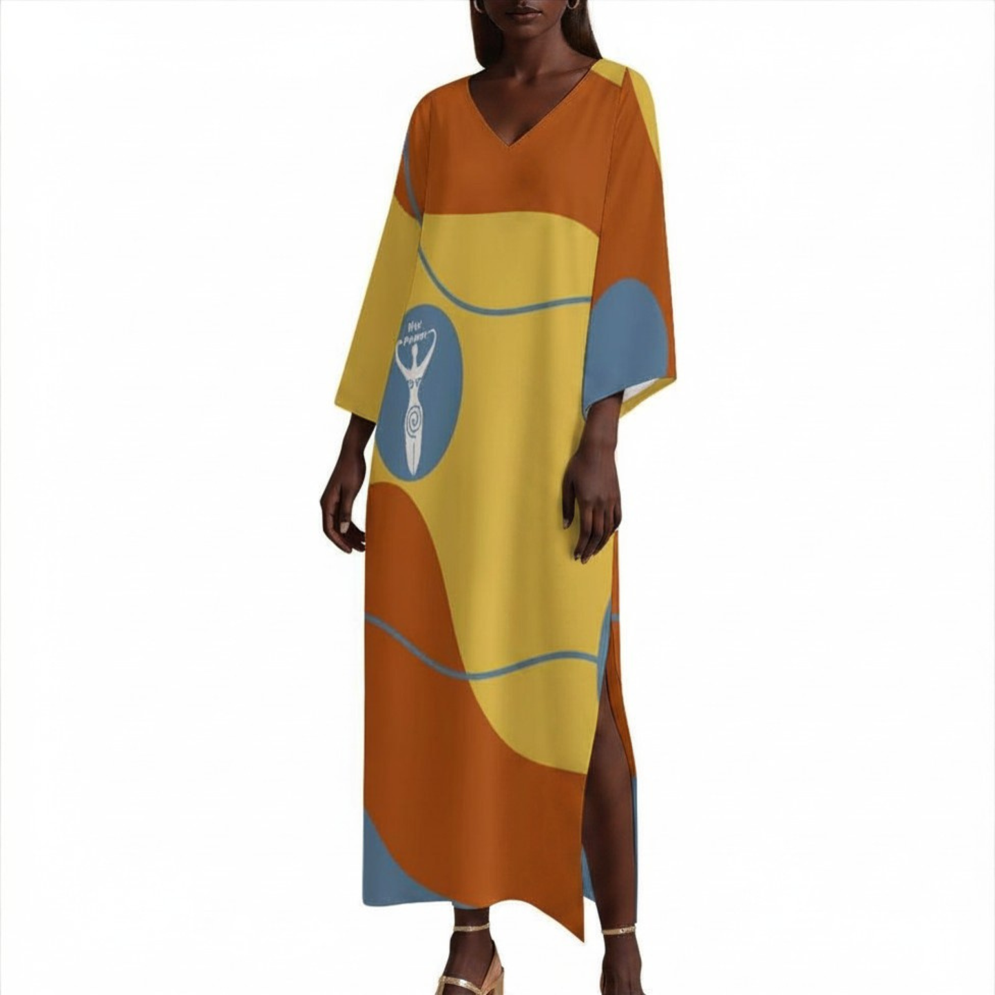 Retro Mod Kaftan | Her Power Collection | Kinky Nomad