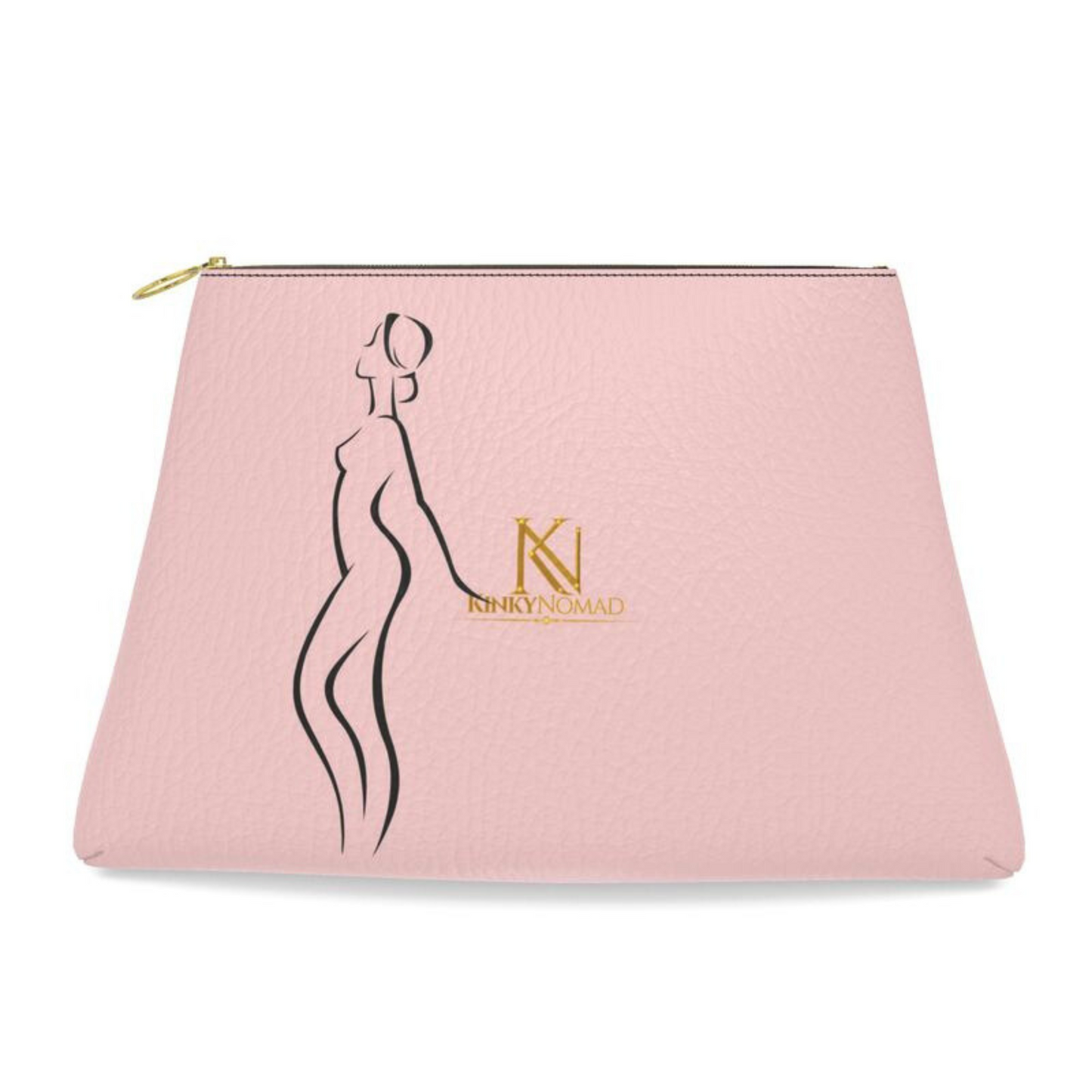 The Nucleus Leather Evening Clutch