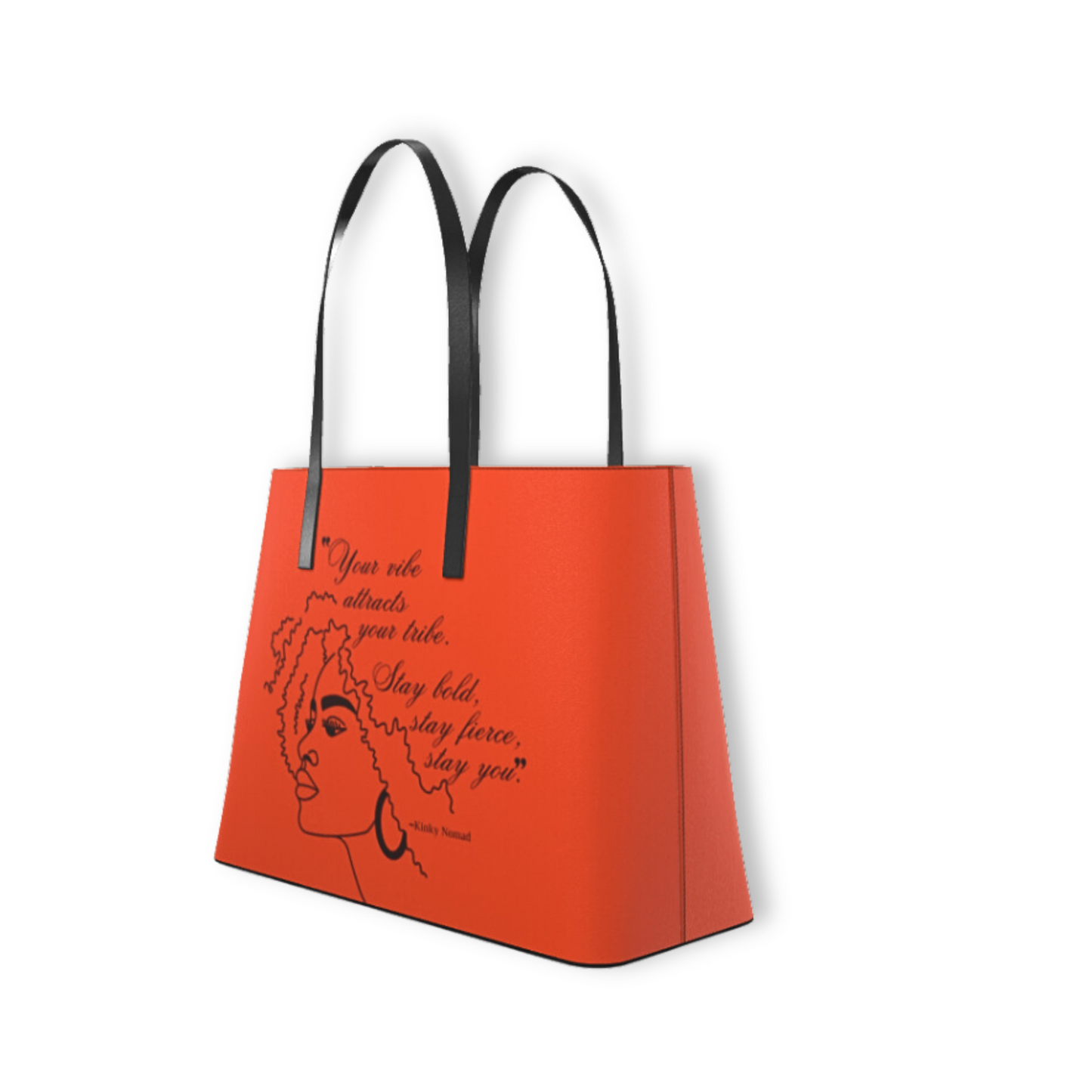 Your Vibe Trapezoid Tote