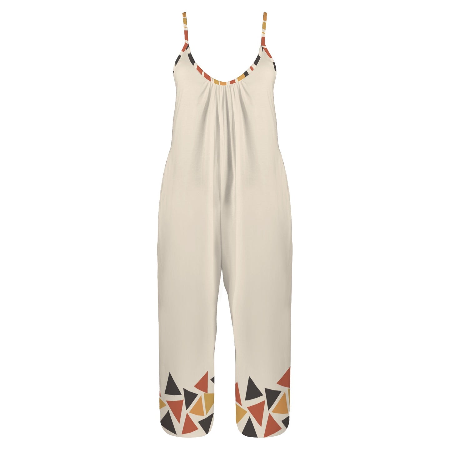 Wide-Leg Jumpsuit | Savanna & Angles Series | 4 Colours | Kinky Nomad