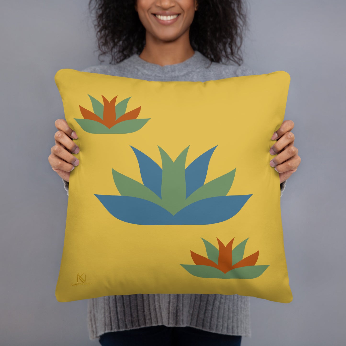 Wild Soul Calm Home Throw Pillow – Decorative Accent Cushion with Insert (3 Sizes)