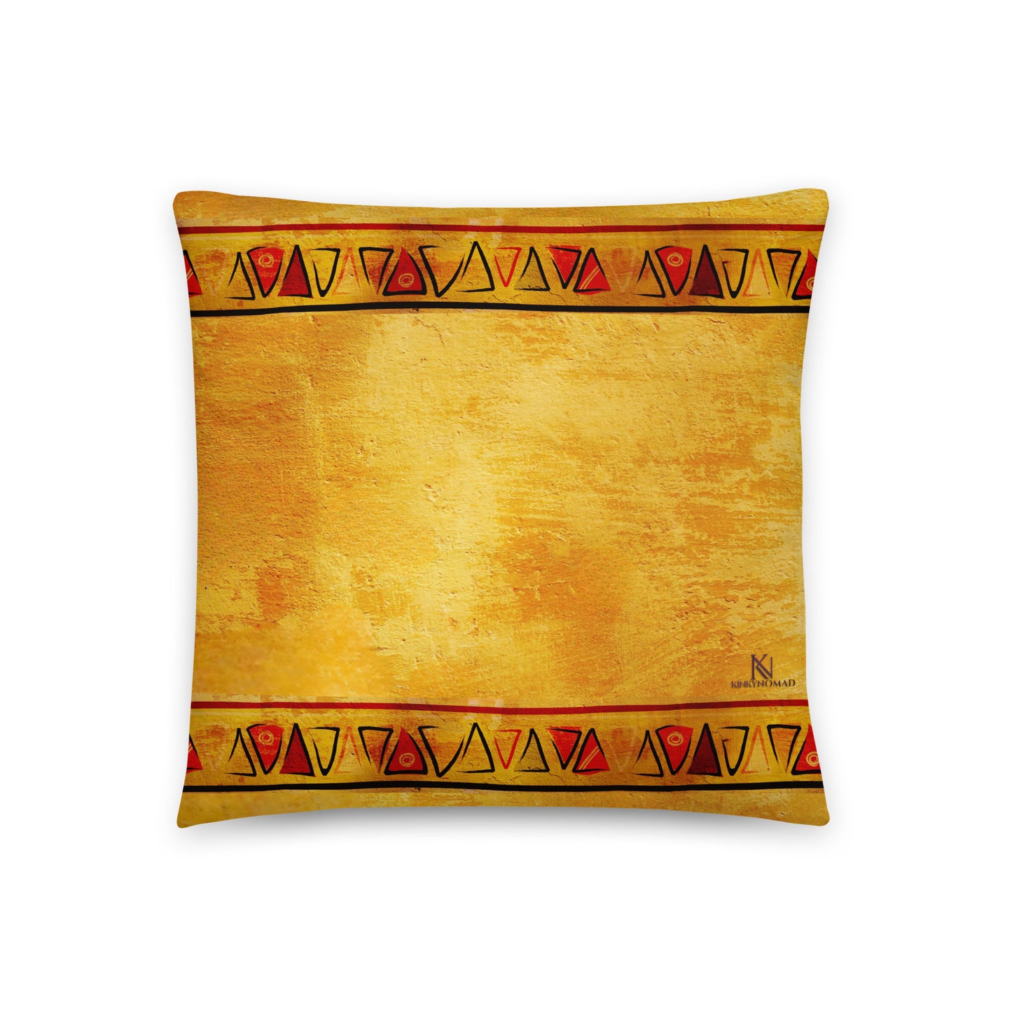 Love Africa Adinkra Symbol Throw Pillow Set – Akoben, Unity in Diversity, Sankofa, 4-Piece Collection