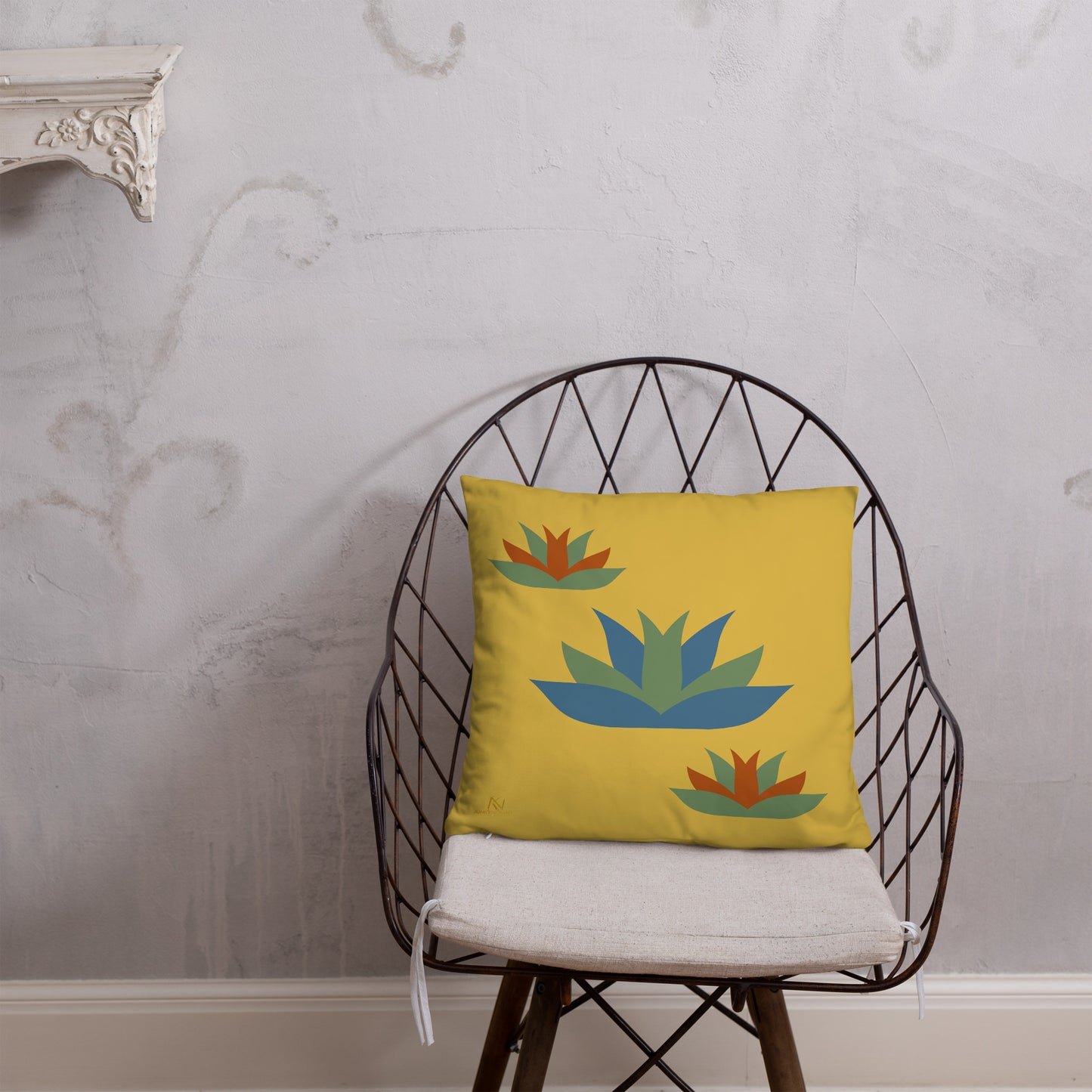 Wild Soul Calm Home Throw Pillow – Decorative Accent Cushion with Insert (3 Sizes)