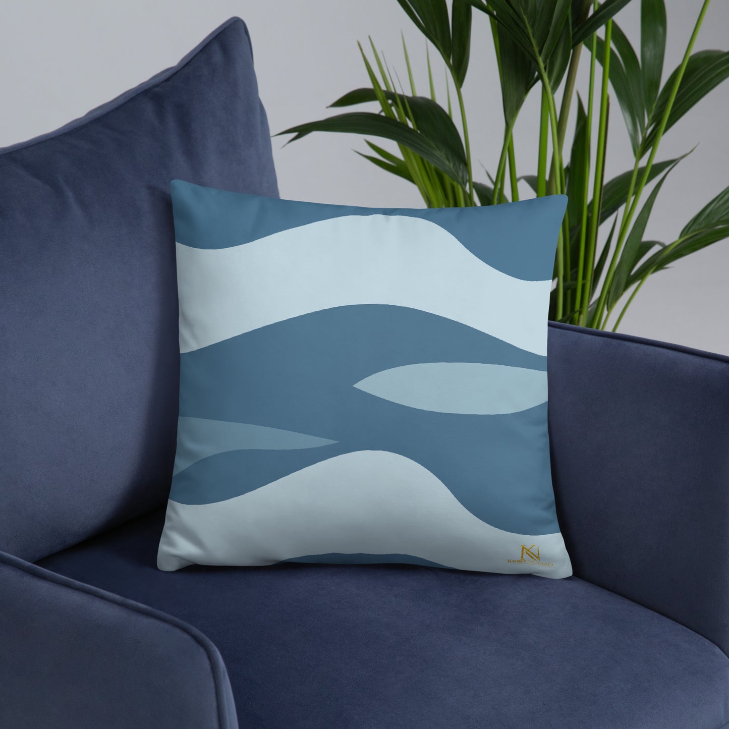 Entire Ocean Throw Pillow – Rumi Quote Home Décor | Empowering Accent Cushion