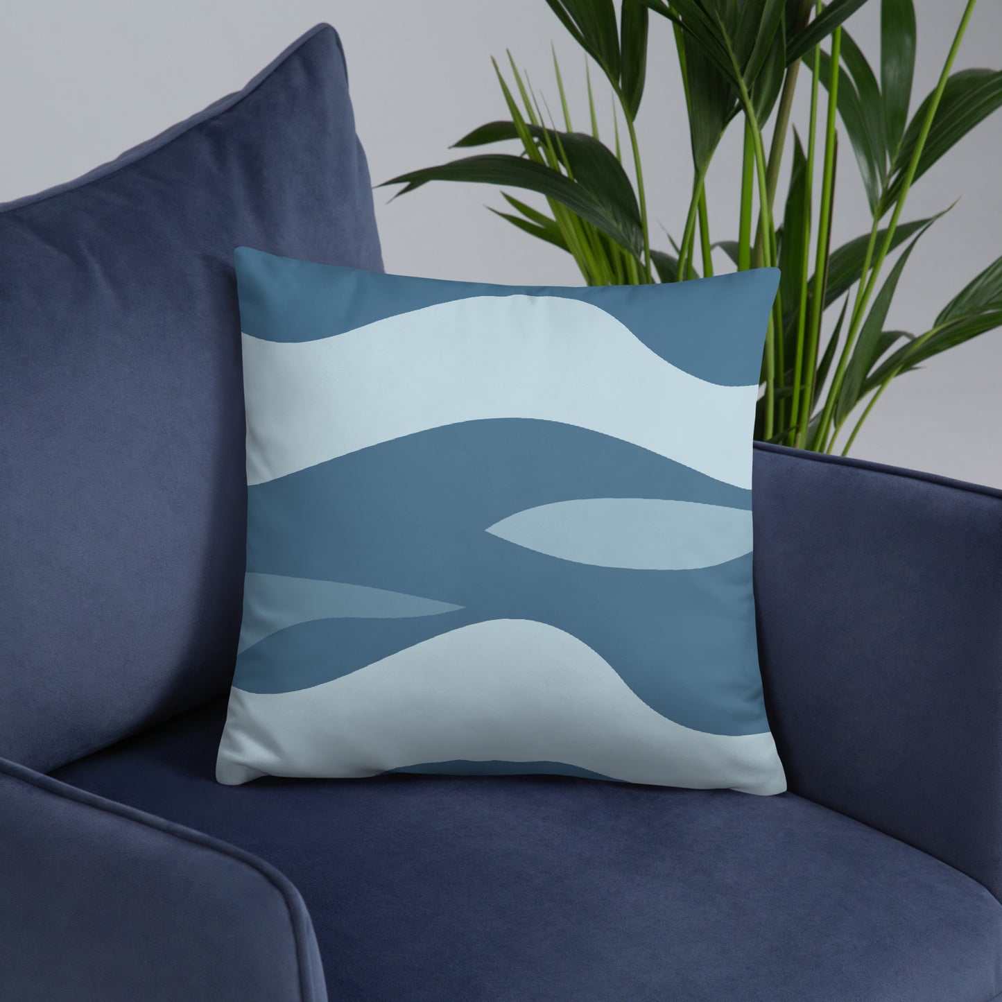 Entire Ocean Throw Pillow – Rumi Quote Home Décor | Empowering Accent Cushion