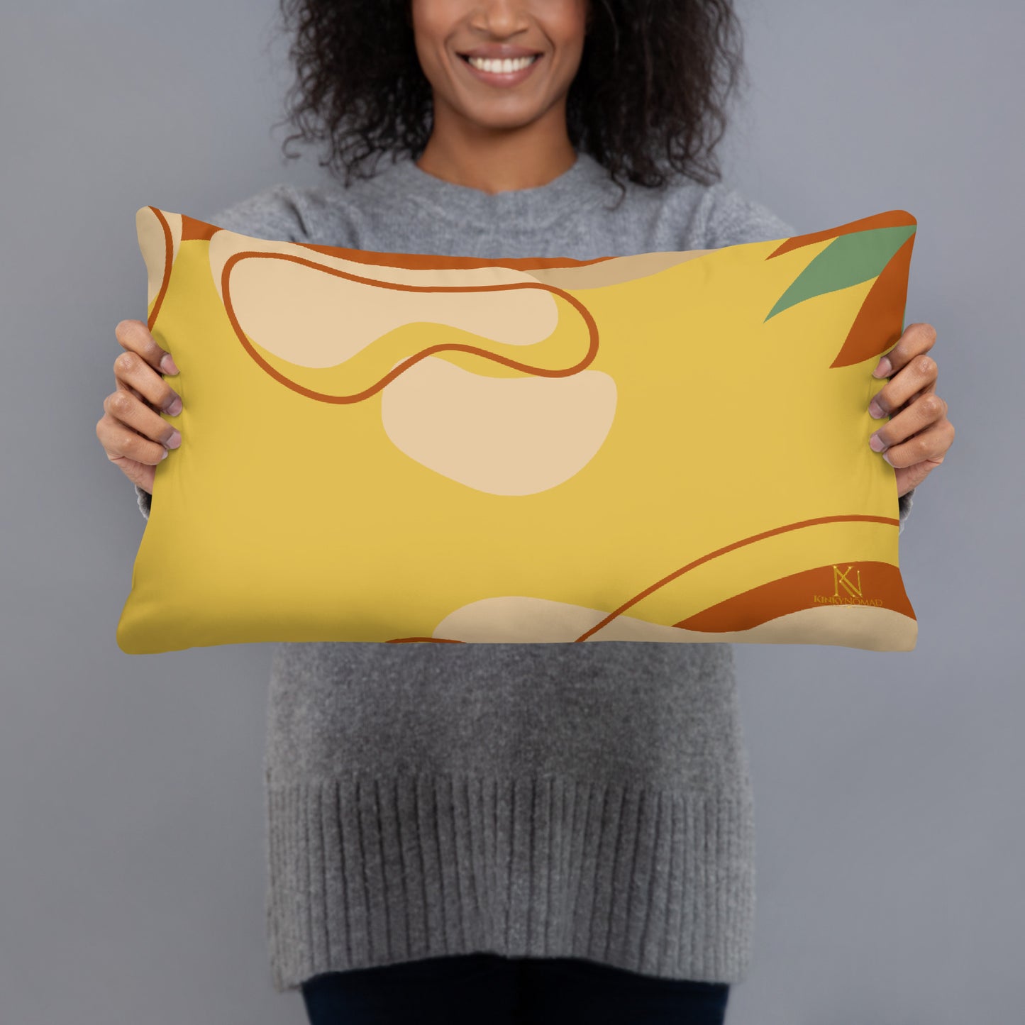 Wild Soul Calm Home Throw Pillow – Decorative Accent Cushion with Insert (3 Sizes)