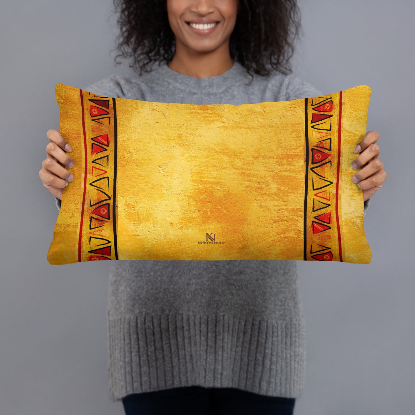 Love Africa Adinkra Symbol Throw Pillow Set – Akoben, Unity in Diversity, Sankofa, 4-Piece Collection