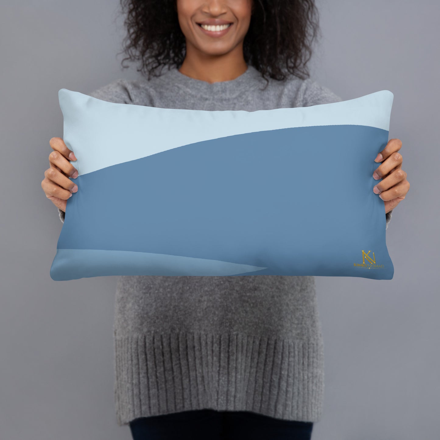 Entire Ocean Throw Pillow – Rumi Quote Home Décor | Empowering Accent Cushion