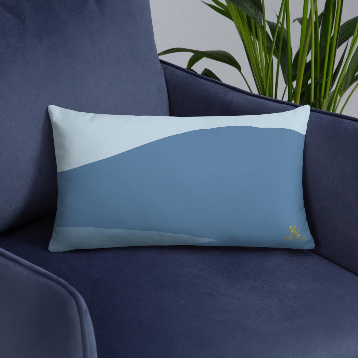 Entire Ocean Throw Pillow – Rumi Quote Home Décor | Empowering Accent Cushion