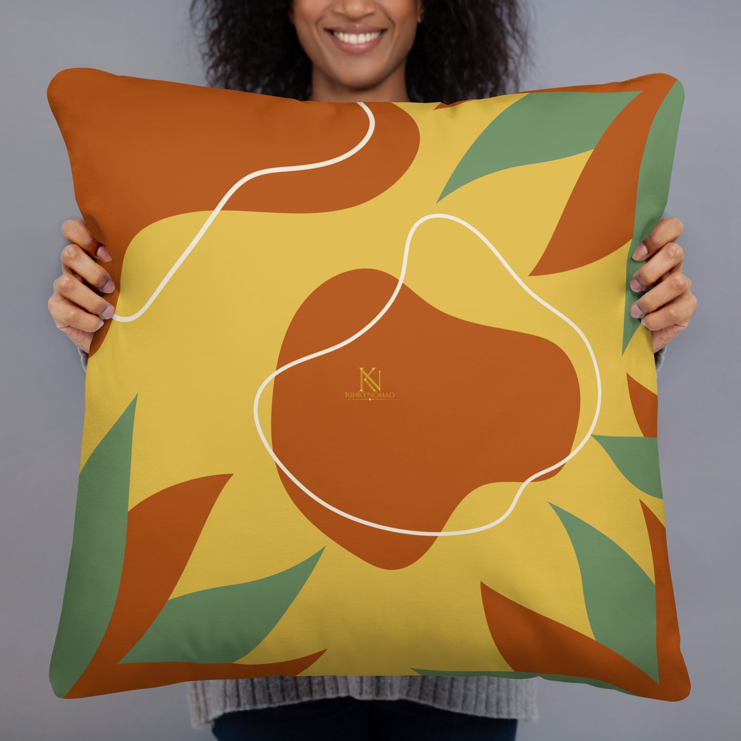 Wild Soul Calm Home Throw Pillow – Decorative Accent Cushion with Insert (3 Sizes)