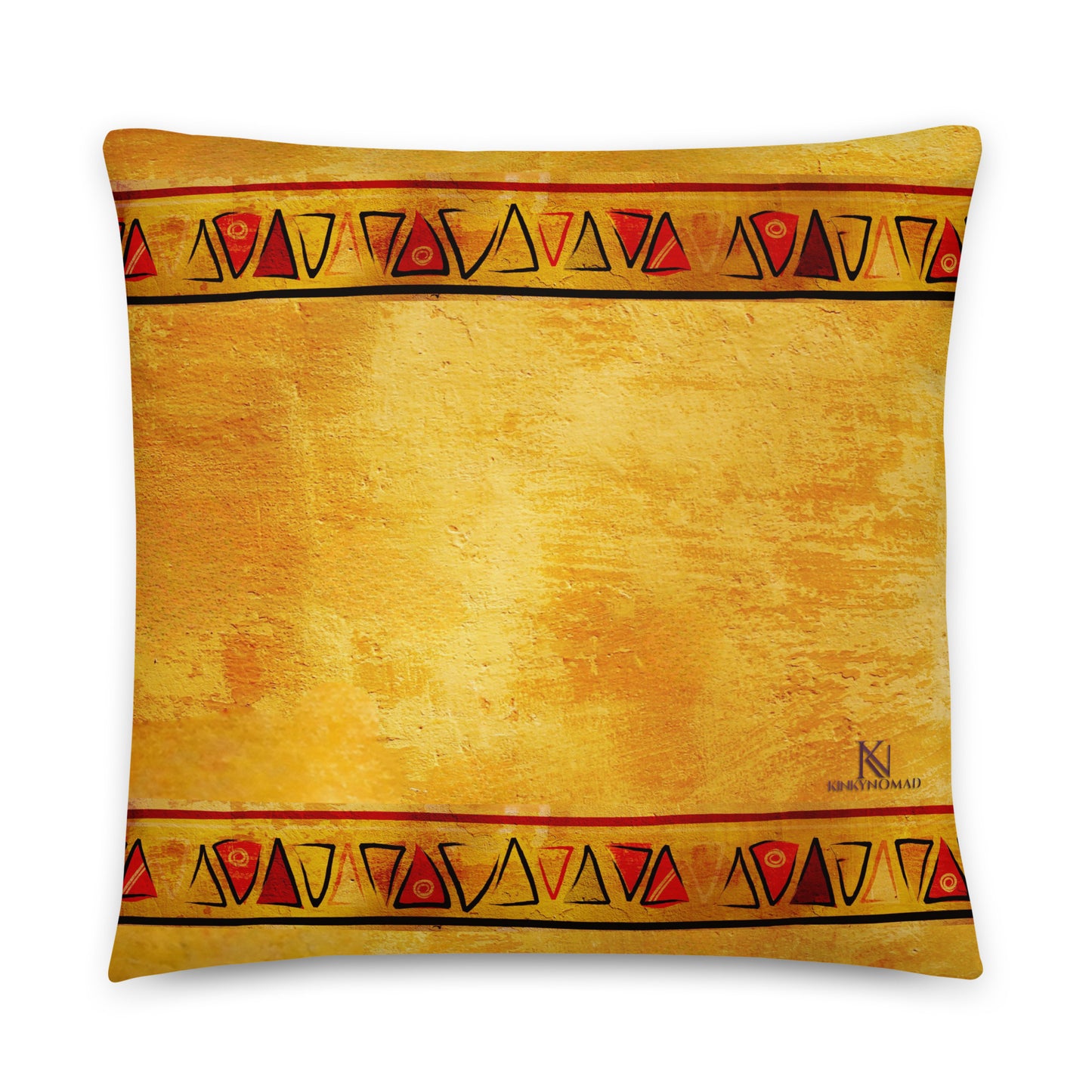 Love Africa Adinkra Symbol Throw Pillow Set – Akoben, Unity in Diversity, Sankofa, 4-Piece Collection