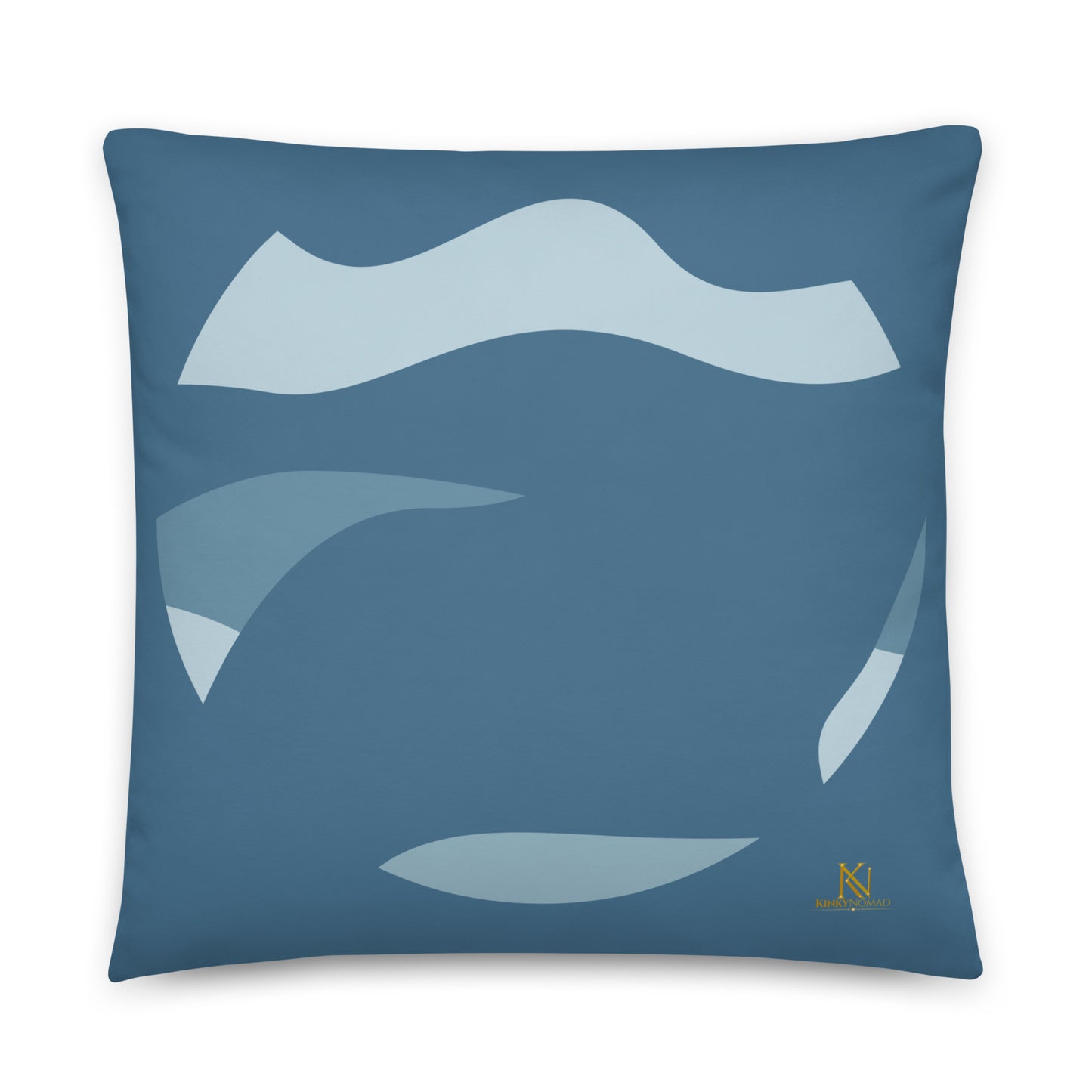 Entire Ocean Throw Pillow – Rumi Quote Home Décor | Empowering Accent Cushion