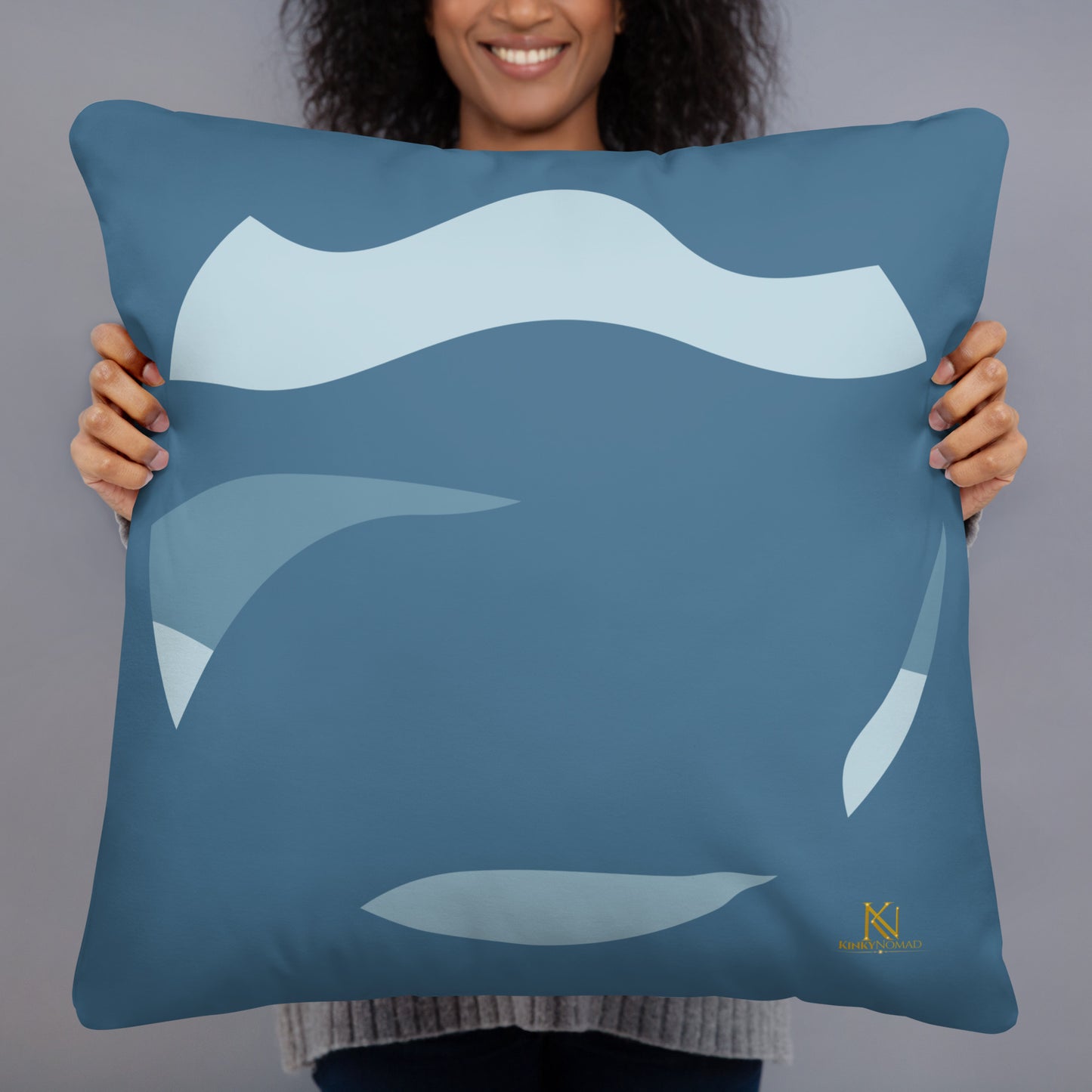 Entire Ocean Throw Pillow – Rumi Quote Home Décor | Empowering Accent Cushion