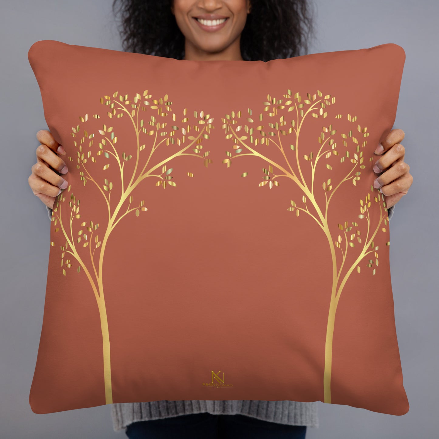 Where Peace Begins Inspirational Quote Throw Pillow – Decorative Accent Cushion