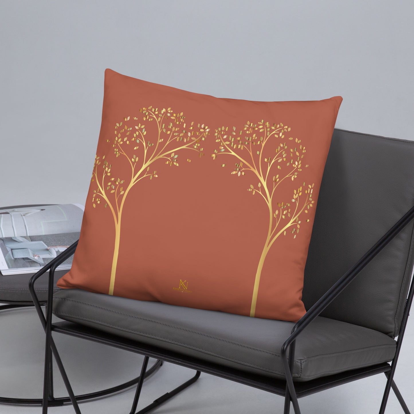 Where Peace Begins Inspirational Quote Throw Pillow – Decorative Accent Cushion