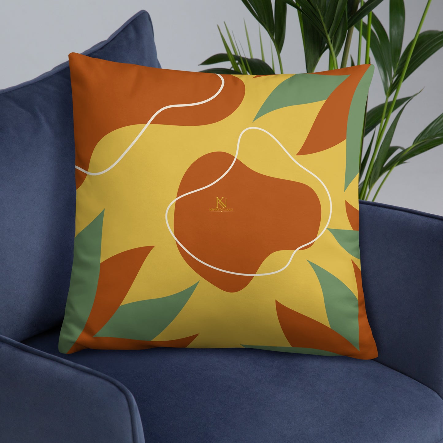 Wild Soul Calm Home Throw Pillow – Decorative Accent Cushion with Insert (3 Sizes)