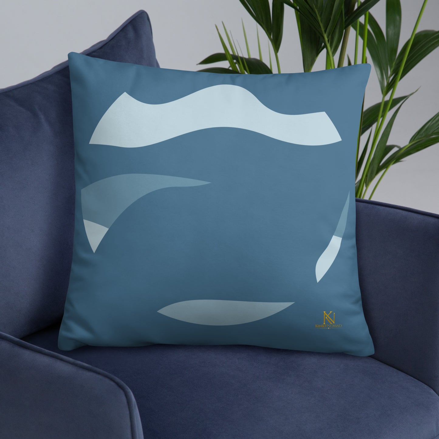 Entire Ocean Throw Pillow – Rumi Quote Home Décor | Empowering Accent Cushion