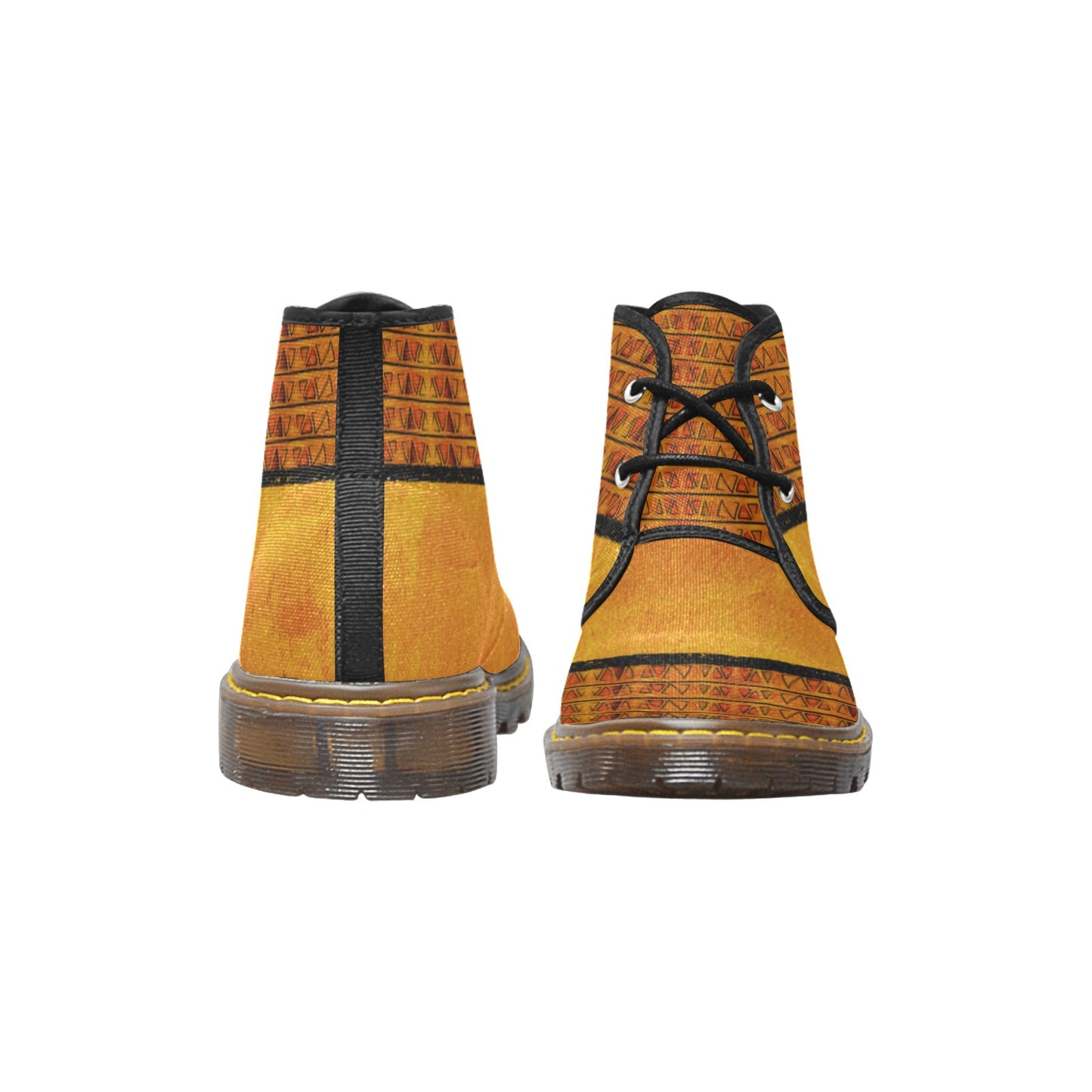 Ghana Ground Chukka  Boot | All Roads Lead to Ghana | Kinky Nomad